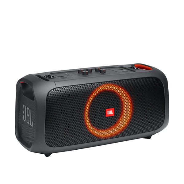 JBL - PartyBox Portable Party Speaker - Black