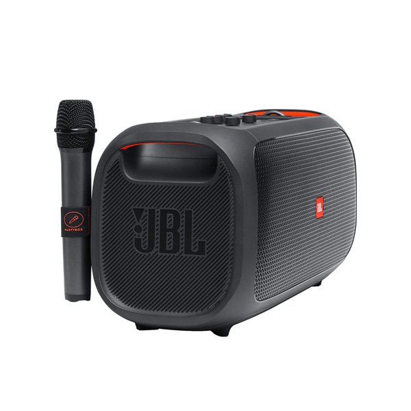 JBL - PartyBox Portable Party Speaker - Black