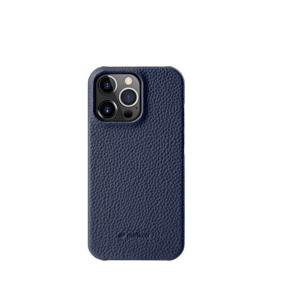 Melkco - Lai Chee Pattern Premium Leather Snap Cover Back Case