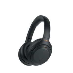 Sony - WH-1000XM4 Wireless Noise-Cancelling Headphones