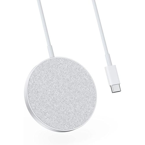 ANKER POWERWAVE SELECT + MAGNETIC PAD SILVER