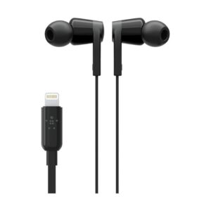 ROCKSTAR HEADPHONES WITH LIGHTNING CONNECTOR(BLACK)