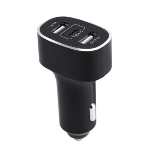 CAR CHARGER + USB PORT (ANDROID)