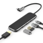 Baseus Multi-functional HUB (Type-C to 4xUSB3.0+PD)