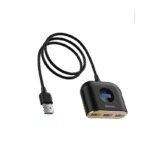 Baseus Square Round 4-in-1 USB HUB Adapter