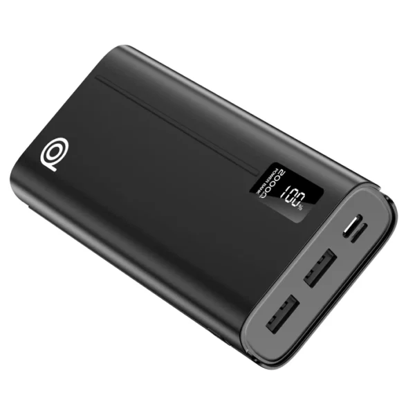 DIGIFON 12W Digital PowerBank 20000mAh - Black