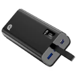 GORILLA XR DIGITAL POWER-BANK 30000mAH BLACK