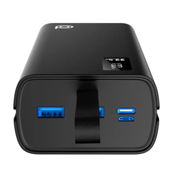 GORILLA XR DIGITAL POWER-BANK 30000mAH BLACK