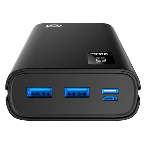 GORILLA XE DIGITAL POWER-BANK 20000mAH BLACK