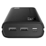 DIGIFON 12W Digital PowerBank 20000mAh - Black