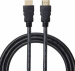 HIGH SPEED HDMI CABLE WITH ETHERNET 5M/16FT BLACK GOLD