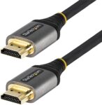 HIGH SPEED HDMI CABLE WITH ETHERNET 5M/16FT BLACK GOLD