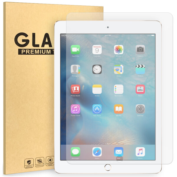 TEMPERED GLASS FOR IPAD 9.7/IPAD PRO 9.7''/IPAD AIR 2/AIR/IPAD 6TH/5TH GEN