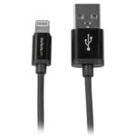 USB A TO MICRO-USB CABLE 1M BLACK