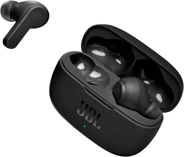 TRUE WIRELESS EARBUDS BLACK