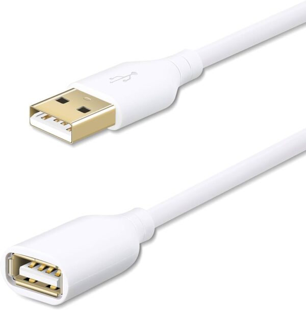 USB 2.0 EXTENSION CABLE 1.8M/6FT