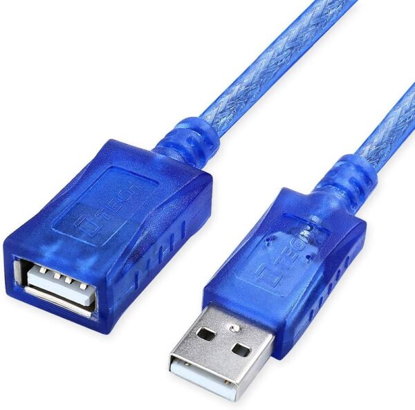 USB 2.0 EXTENSION CABLE 1.8M/6FT