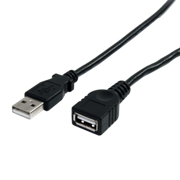 USB 2.0 EXTENSION CABLE 1.8M/6FT