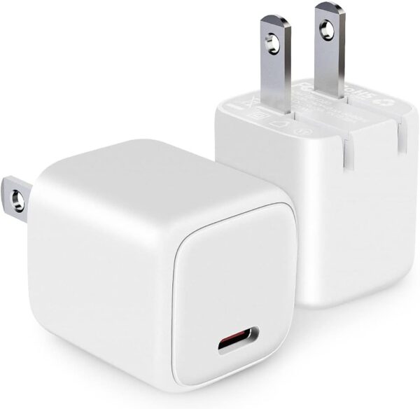 USB-A WALL CHARGER 12W + LIGHTNING TO USB-A CABLE