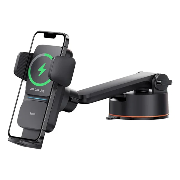 Baseus Wisdom Auto Alignment Car Mount Wireless Charger