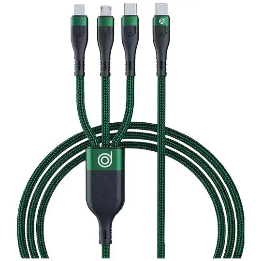 DIGIFON 3IN1 100W CABLE- GREEN
