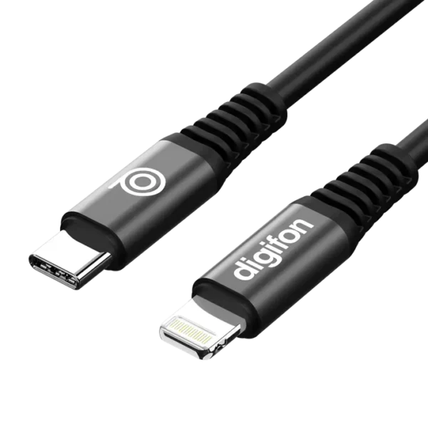 Cheetah Type-C to Lightning 30W Super-fast Charging Cable (2M) - digifon