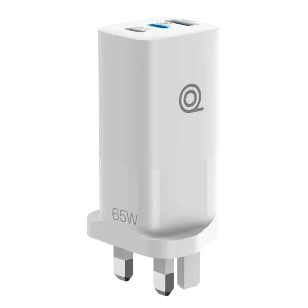 DIGIFON CHEETAH 65W CHARGER UK- WHITE