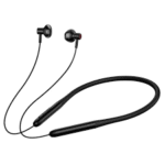 Baseus Bowie P1 Half In-ear Neckband Wireless Earphones Black