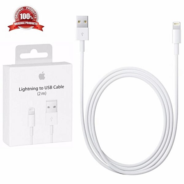 LIGHTNING TO USB 2M