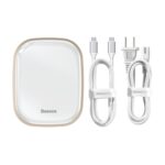 Baseus Type-C HUB Adapter AC Multifunctional Charger White