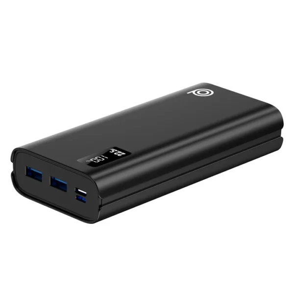 GORILLA XE DIGITAL POWER-BANK 20000mAH BLACK