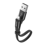Baseus Nimble Portable Cable 2A For iPhone 23cm Black