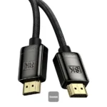 Baseus HDMI 8K Adapter Cable 5m Black