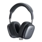 Baseus Bowie H2 Noise-Cancelling Wireless Headphone Grey