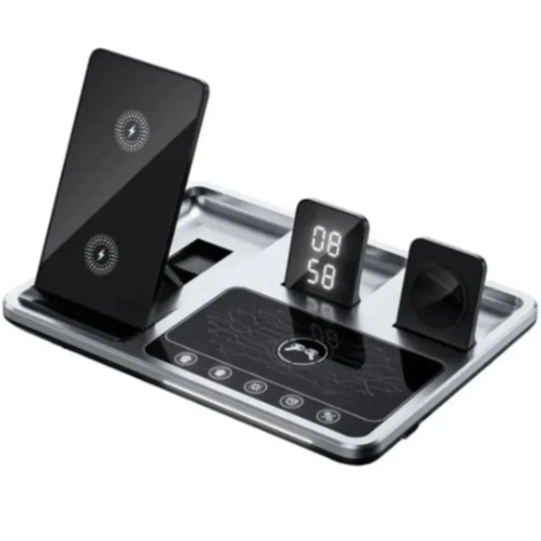 GREEN LION 4 IN 1 WIRELESS CHARGING STATION