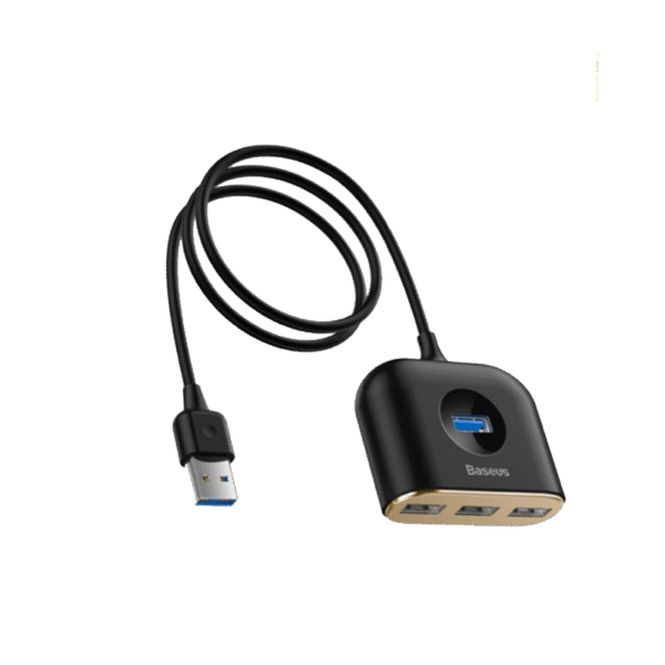 Baseus Square Round 4-in-1 USB HUB Adapter