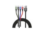 Baseus Fast 4-in-1 Cable Black