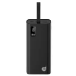 GORILLA XR DIGITAL POWER-BANK 30000mAH BLACK