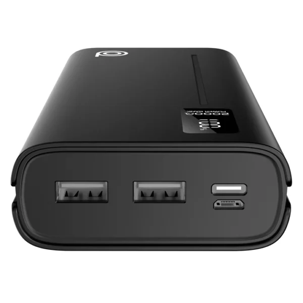 DIGIFON 12W Digital PowerBank 20000mAh - Black