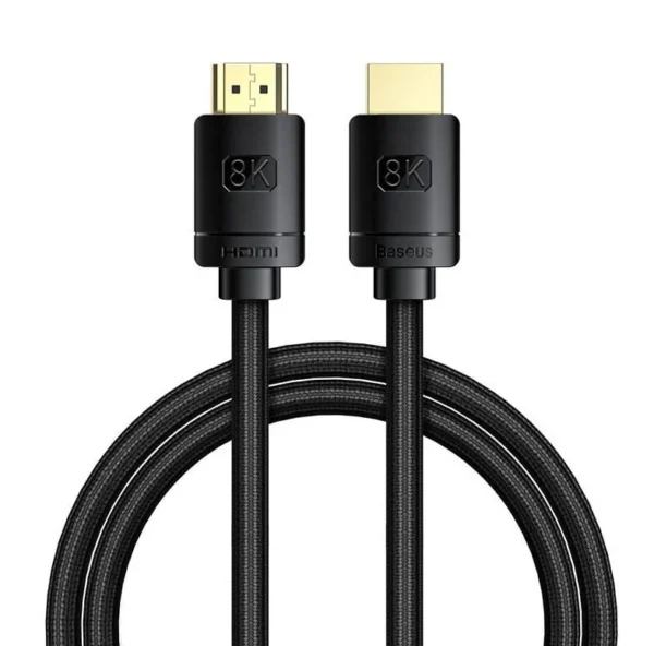 Baseus HDMI 8K Adapter Cable 10m Black