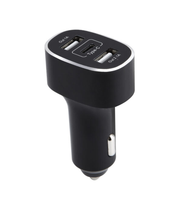CAR CHARGER + USB PORT (ANDROID)