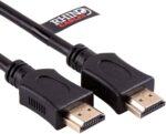HIGH SPEED HDMI CABLE WITH ETHERNET 5M/16FT BLACK GOLD