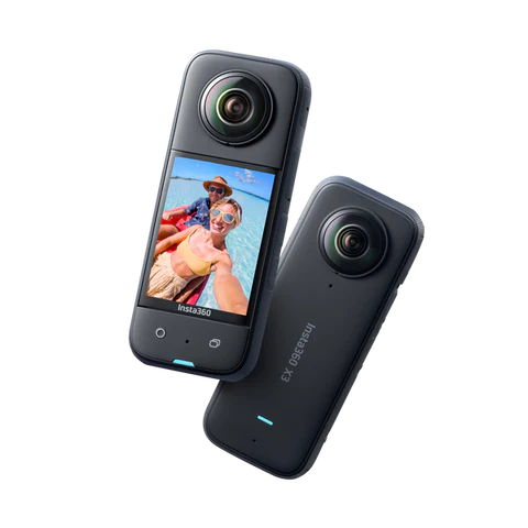 Insta360 X3 360-Degree Action Camera