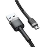 Baseus Cafule Cable USB For Micro 2A Gray-Black
