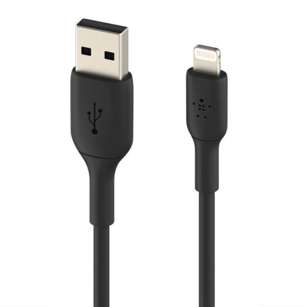 USB A TO MICRO-USB CABLE 1M BLACK