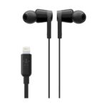 ROCKSTAR HEADPHONES WITH LIGHTNING CONNECTOR(BLACK)