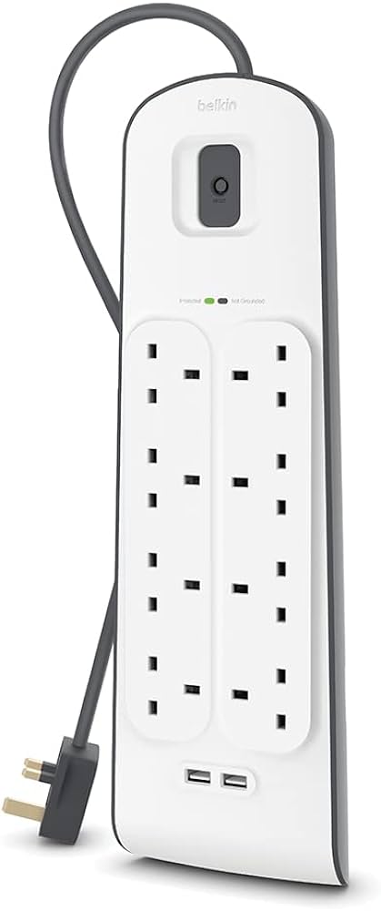 SURGE PLUS 8 SOCKET