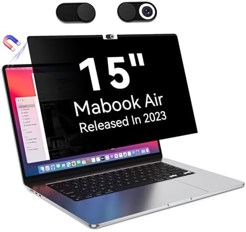 TRUE PRIVACY SCREEN PROTECTION FOR 13'' MACBOOK PRO/AIR