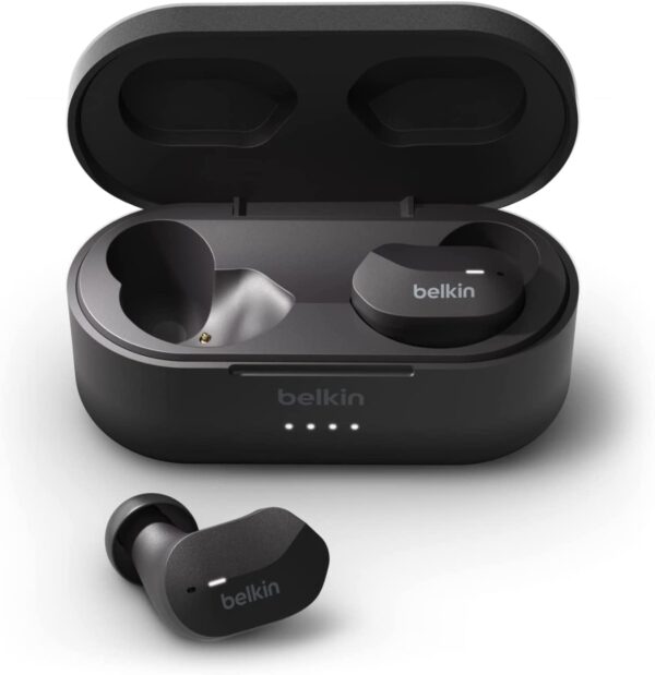 TRUE WIRELESS EARBUDS BLACK