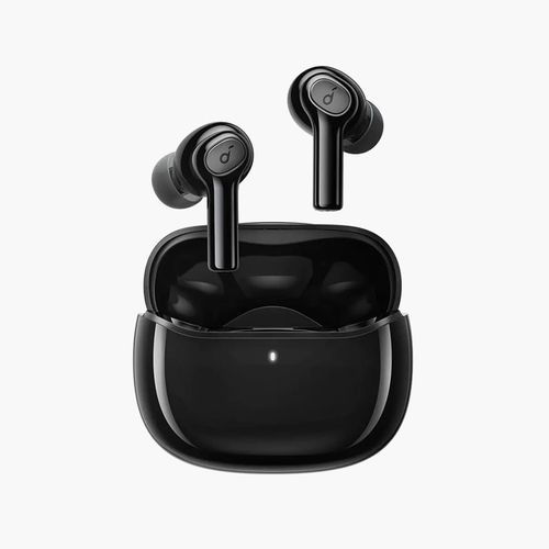 TRUE WIRELESS EARBUDS BLACK